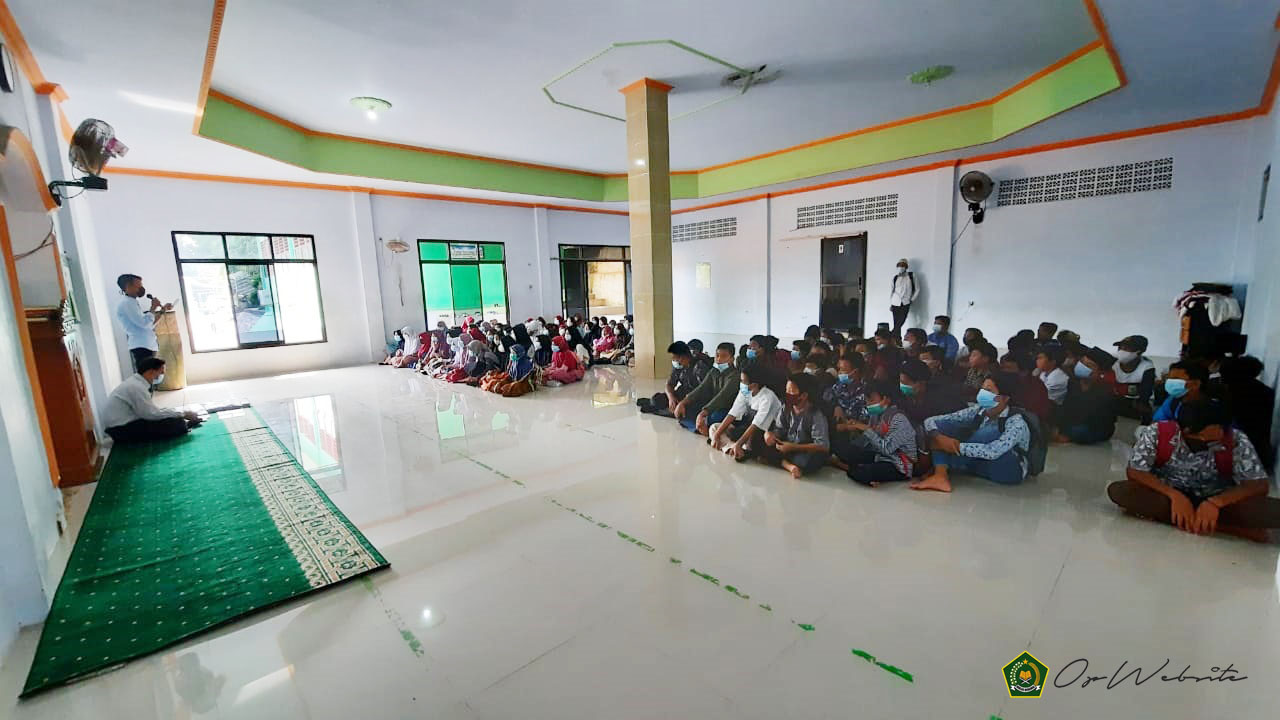 Kegiatan Sosialisasi Awal PPDB MTsN 5 Serang